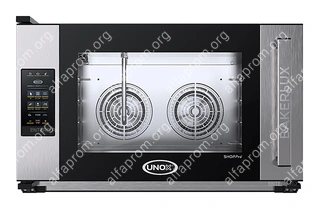 Печь конвекционная UNOX XEFT-04EU-EMRV без сливного отверстия Печь конвекционная UNOX XEFT-04EU-EMRV без сливного отверстия