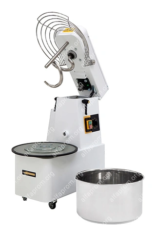 Тестомес спиральный ITPIZZA M-30-1-С 3Ф Тестомес спиральный ITPIZZA M-30-1-С 3Ф