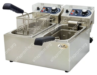 Фритюрница LILOMA FLT 8+8 Фритюрница LILOMA FLT 8+8