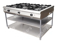 Плита газовая Grill Master Ф6П2Г/1000