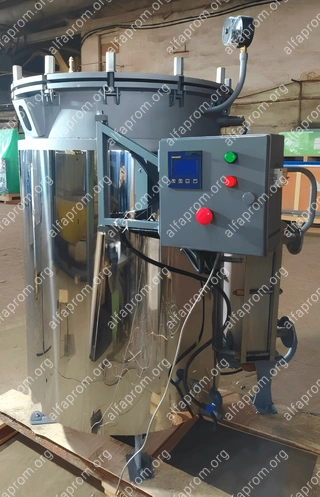 Автоклав ЗС-24/04 (электрический, 2 корзины по 300 л, с регистратором) Автоклав ЗС-24/04 (электрический, 2 корзины по 300 л, с регистратором)