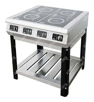 Плита индукционная Grill Master Ф4ИП/800 на подставке Плита индукционная Grill Master Ф4ИП/800 на подставке