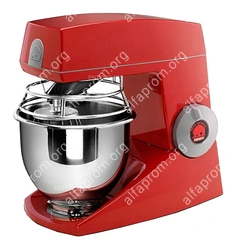 Миксер планетарный Bear Varimixer TEDDY 5L без привода (красный)