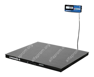 Весы напольные МАССА-К 4D-PM-20/15-1000-A(RUEW) Весы напольные МАССА-К 4D-PM-20/15-1000-A(RUEW)