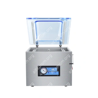 Настольный вакуумный упаковщик HVC-410T/2A (нерж.)