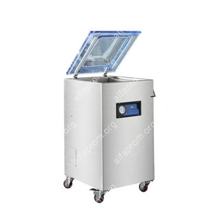 Напольный вакуумный упаковщик HVC-410F/2A-G (нерж., газ) Напольный вакуумный упаковщик HVC-410F/2A-G (нерж., газ)