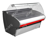 Витрина холодильная Carboma G110 VV 1,25-1 (ВХСр-1,25 G110) (динамика)