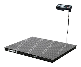 Весы напольные МАССА-К 4D-PM-10/10-1000-RA Весы напольные МАССА-К 4D-PM-10/10-1000-RA