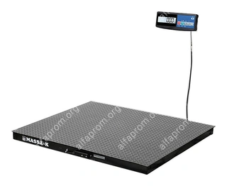 Весы напольные МАССА-К 4D-PM-15/15-3000-A Весы напольные МАССА-К 4D-PM-15/15-3000-A