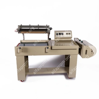 Полуавтоматический аппарат для запайки и обрезки BSL-7560L (ПЭ кастомизация)