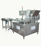 Фасовочно упаковочная машина (аппарат) роторного типа Hefestus Hermes SLB HoReCaMos