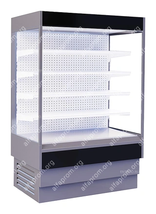 Горка холодильная CRYSPI ALT N S 1650 LED (с боковинами) Горка холодильная CRYSPI ALT N S 1650 LED (с боковинами)