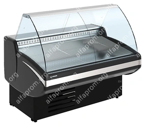Витрина холодильная CRYSPI Gamma-2 SN FISH 1500 LED (без боковин)