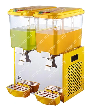 Сокоохладитель Hurakan HKN-LSJ18x2 Сокоохладитель Hurakan HKN-LSJ18x2