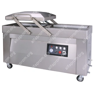 Напольный вакуумный упаковщик HVC-720S/2А-G (нерж., газ)