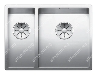 Кухонная мойка Blanco Claron 340/180-IF InFino Кухонная мойка Blanco Claron 340/180-IF InFino