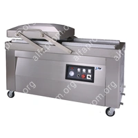 Напольный вакуумный упаковщик HVC-510S/2B (DZ-510/2SB)