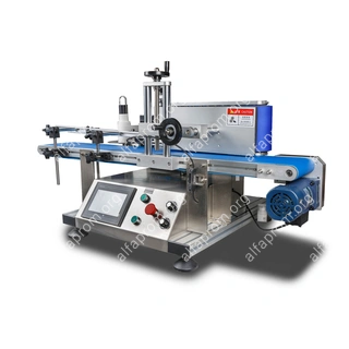 Автоматический этикетировщик для круглой тары с датером HLKP-35D