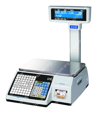 Весы торговые CAS CL3000-6P TCP-IP Весы торговые CAS CL3000-6P TCP-IP