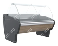 Витрина холодильная Carboma G110 SM 1,25-2-1 (ВХСо-1,25 G110) (статика, выносной агрегат)
