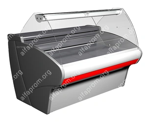 Витрина холодильная Carboma G110 SV 2,5-1 (ВХСр-2,5 G110) (статика)
