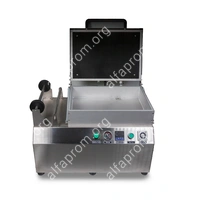 Ручной вакуумный пищевой скин-упаковщик HLV-300VST (глубина лотка 55 мм,2 лотка) PREMIUM