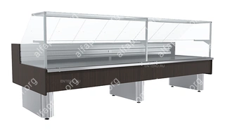 Витрина холодильная Carboma GC110 VM 2,0-1-1 (ВХС-2,0 GC110) (динамика, выносной агрегат, без боковин) Витрина холодильная Carboma GC110 VM 2,0-1-1 (ВХС-2,0 GC110) (динамика, выносной агрегат, без боковин)