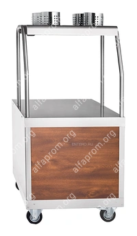 Прилавок для столовых приборов Abat ПСП-70ПМ кашир.