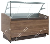 Витрина кондитерская Carboma KC80 N 1,0-1 BORNEO