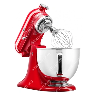 ПЛАНЕТАРНЫЙ МИКСЕР KITCHENAID ARTISAN ЮБИЛЕЙНАЯ СЕРИЯ QUEEN OF HEARTS 4.8 Л, ЧУВСТВЕННЫЙ КРАСНЫЙ, 5KSM180HESD