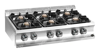 Плита газовая Apach Chef Line GLRRG117 Плита газовая Apach Chef Line GLRRG117