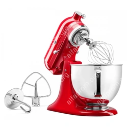 ПЛАНЕТАРНЫЙ МИКСЕР KITCHENAID ARTISAN ЮБИЛЕЙНАЯ СЕРИЯ QUEEN OF HEARTS 4.8 Л, ЧУВСТВЕННЫЙ КРАСНЫЙ, 5KSM180HESD