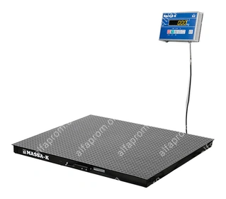 Весы напольные МАССА-К 4D-PM-10/10-1000-AB Весы напольные МАССА-К 4D-PM-10/10-1000-AB