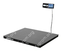 Весы напольные МАССА-К 4D-PM-15/15-3000-A
