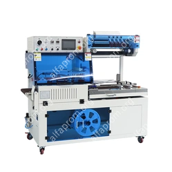 Автоматический нож для запайки и обрезки BSF-5640LG (H 120 мм, ПЭ кастомизация)