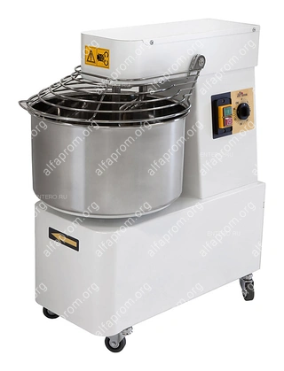 Тестомес спиральный ITPIZZA SK-20 1Ф Тестомес спиральный ITPIZZA SK-20 1Ф