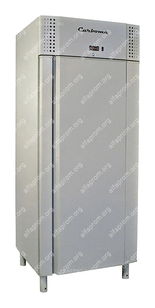 Шкаф комбинированный Carboma RF700 INOX Шкаф комбинированный Carboma RF700 INOX