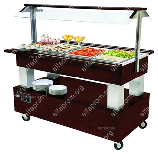 Салат-бар тепловой Roller Grill SB 40 C Wenge Салат-бар тепловой Roller Grill SB 40 C Wenge