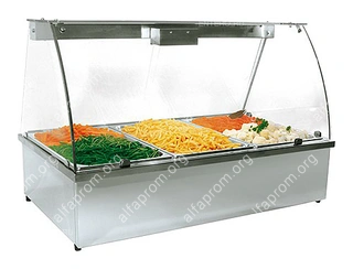 Витрина тепловая Roller Grill BMV 3 Витрина тепловая Roller Grill BMV 3