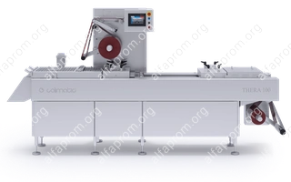 Вакуум-термоформовочная упаковочная линия COLIMATIC THERA 100 Вакуум-термоформовочная упаковочная линия COLIMATIC THERA 100