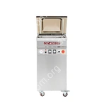 Напольный вакуумный упаковщик DZQ-400/2E (нерж., газ)