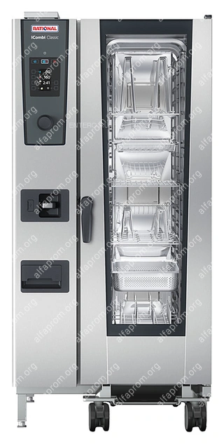 Пароконвектомат Rational iCombi Classic 20-1/1 газ Пароконвектомат Rational iCombi Classic 20-1/1 газ