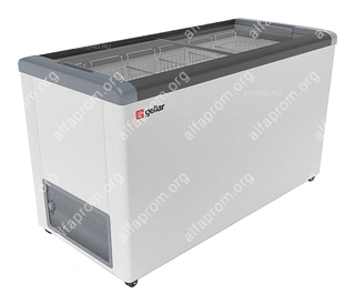 Ларь морозильный Frostor GELLAR FG 500 C серый