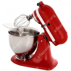ПЛАНЕТАРНЫЙ МИКСЕР KITCHENAID ARTISAN 4.8 Л, КРАСНЫЙ, 5KSM175PSEER