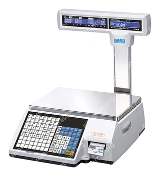 Весы торговые CAS CL5000J-30IP TCP-IP Весы торговые CAS CL5000J-30IP TCP-IP