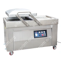 Вакуумный упаковщик HVC-510S/2A (DZ-510/2SA) (нерж., обрезка, 380)