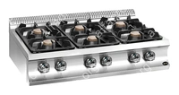 Плита газовая Apach Chef Line GLRRG117