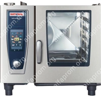 ПАРОКОНВЕКТОМАТ RATIONAL SELFCOOKINGCENTER® 61 С ТЕРМОКЕРНОМ SOUS-VIDE B618100.01.280