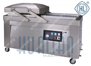 Напольный двухкамерный вакуумный упаковщик DZ-610/2SB(HVC-610S/2A) Напольный двухкамерный вакуумный упаковщик DZ-610/2SB(HVC-610S/2A)