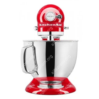 ПЛАНЕТАРНЫЙ МИКСЕР KITCHENAID ARTISAN ЮБИЛЕЙНАЯ СЕРИЯ QUEEN OF HEARTS 4.8 Л, ЧУВСТВЕННЫЙ КРАСНЫЙ, 5KSM180HESD